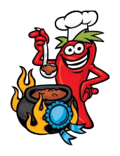 Fall Fest chili chef mascot